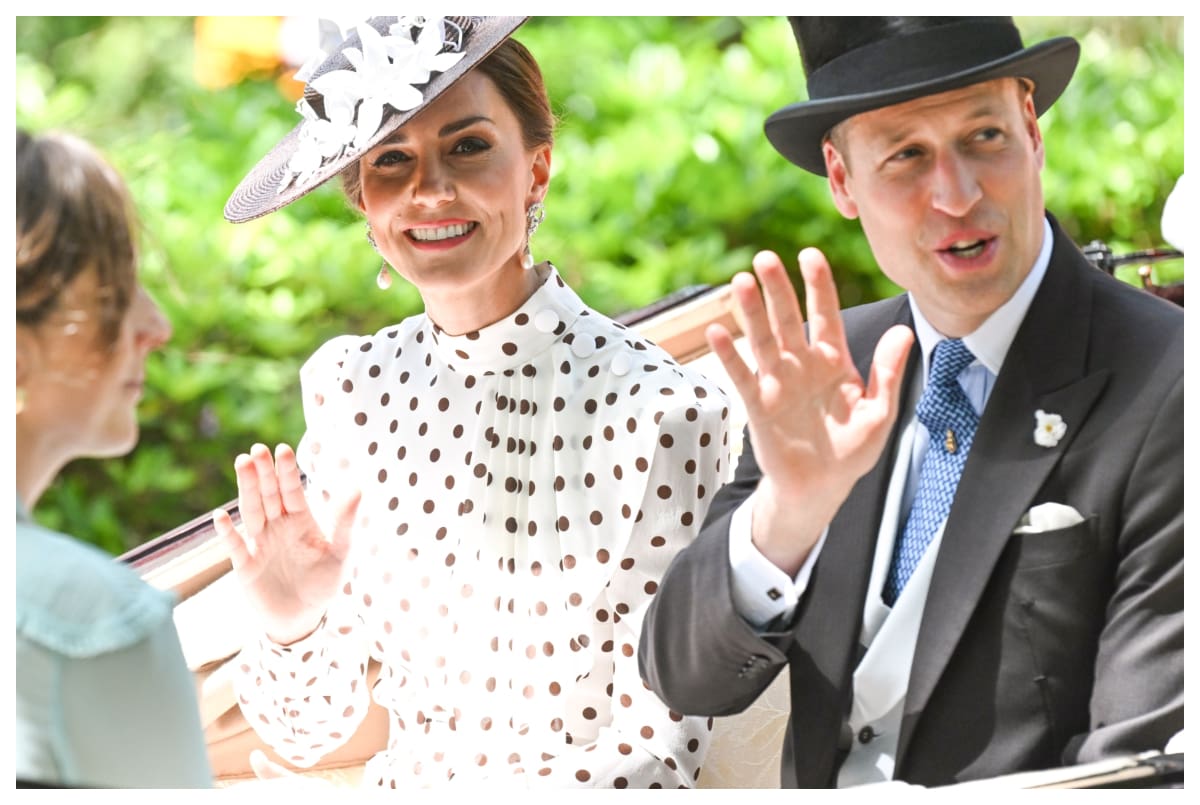 Al príncipe William siempre se le ve de traje y nunca con falda escocesa.