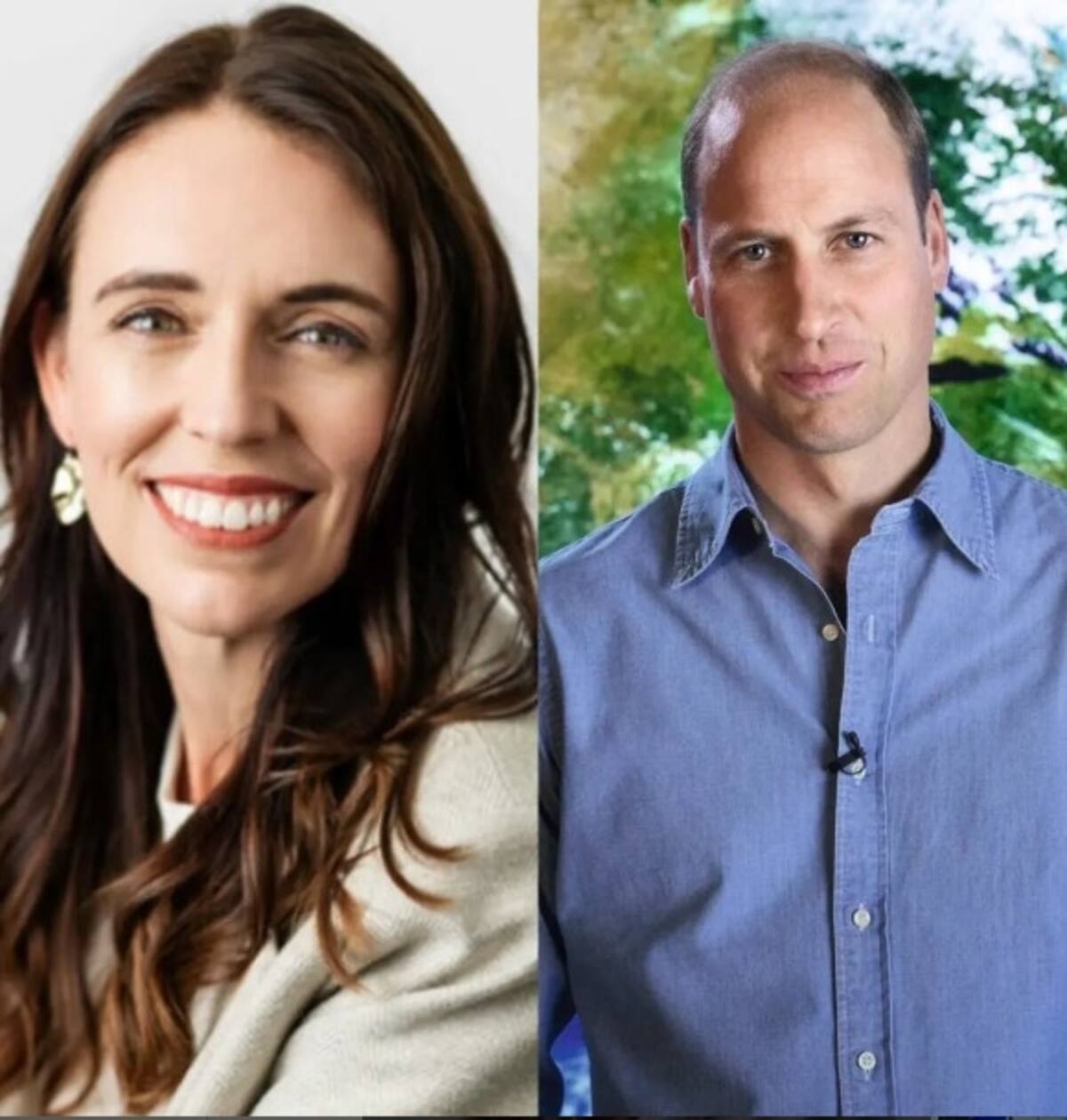 Príncipe William seduce a famosa celebridad que fue una cercana amiga de Harry y Meghan La líder neozelandesa se sumará a organización del príncipe - Créditos: Instagram