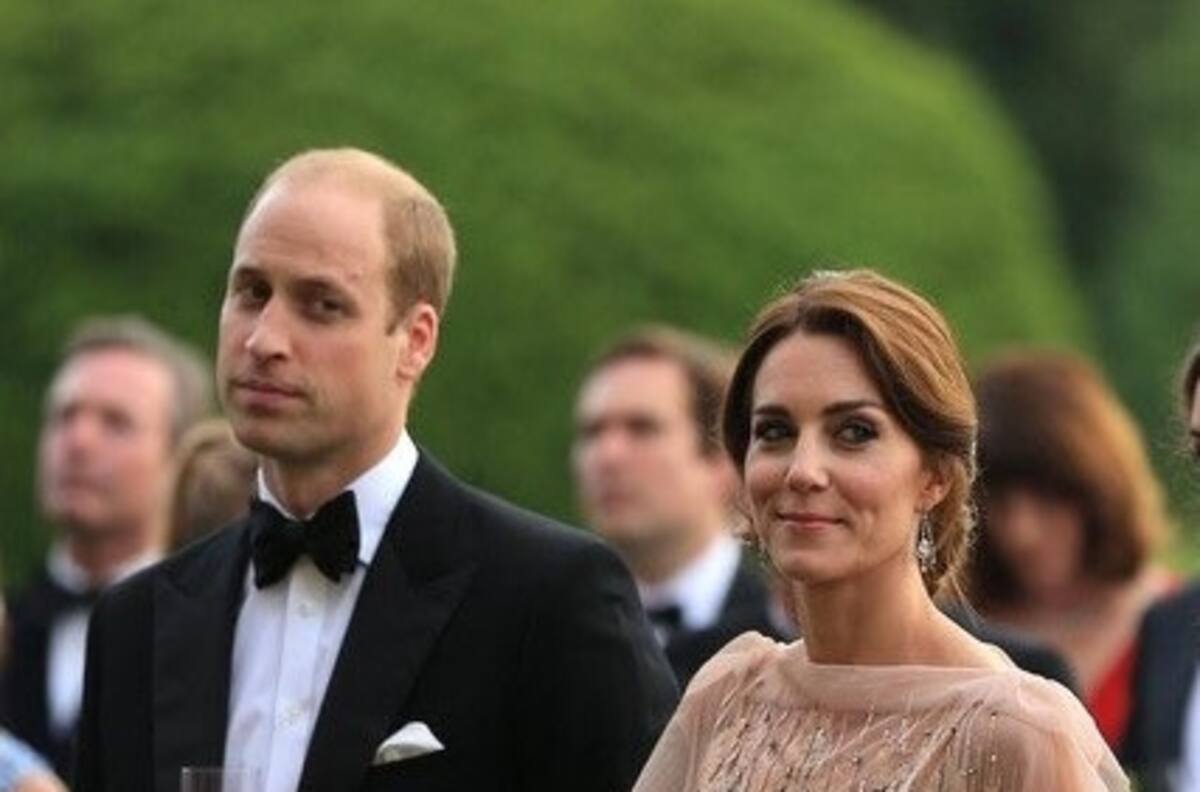 Príncipe William y Kate Middleton indignados por el comportamiento de un miembro de la familia real