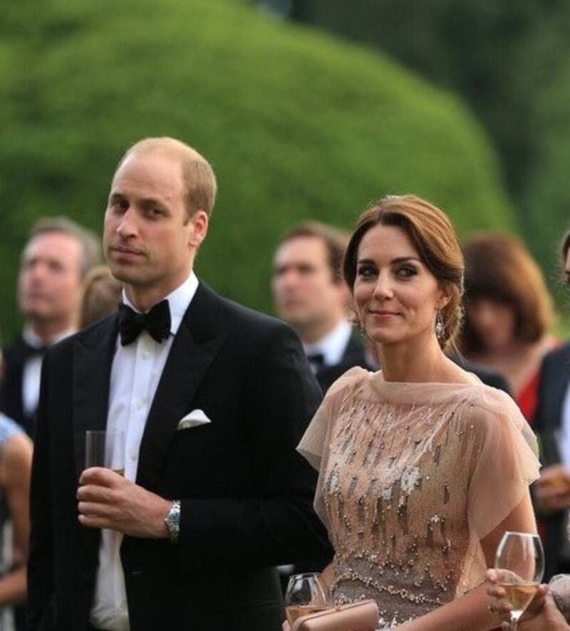 Príncipe William y Kate Middleton indignados El príncipe y la princesa de Gales están molestos con Mike Tindall - Créditos: Twitter