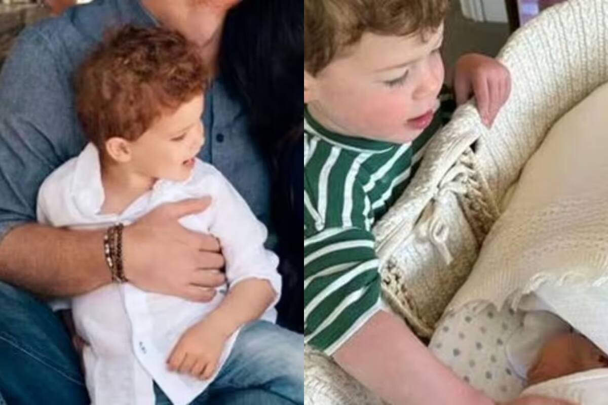 El parecido entre los primos reales británicos Archie y August sorprendió a los seguidores de la realeza.