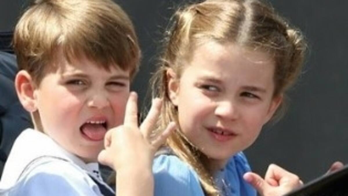 Príncipes Charlotte y Louis en la mira de Harry para incordiar a William y Kate