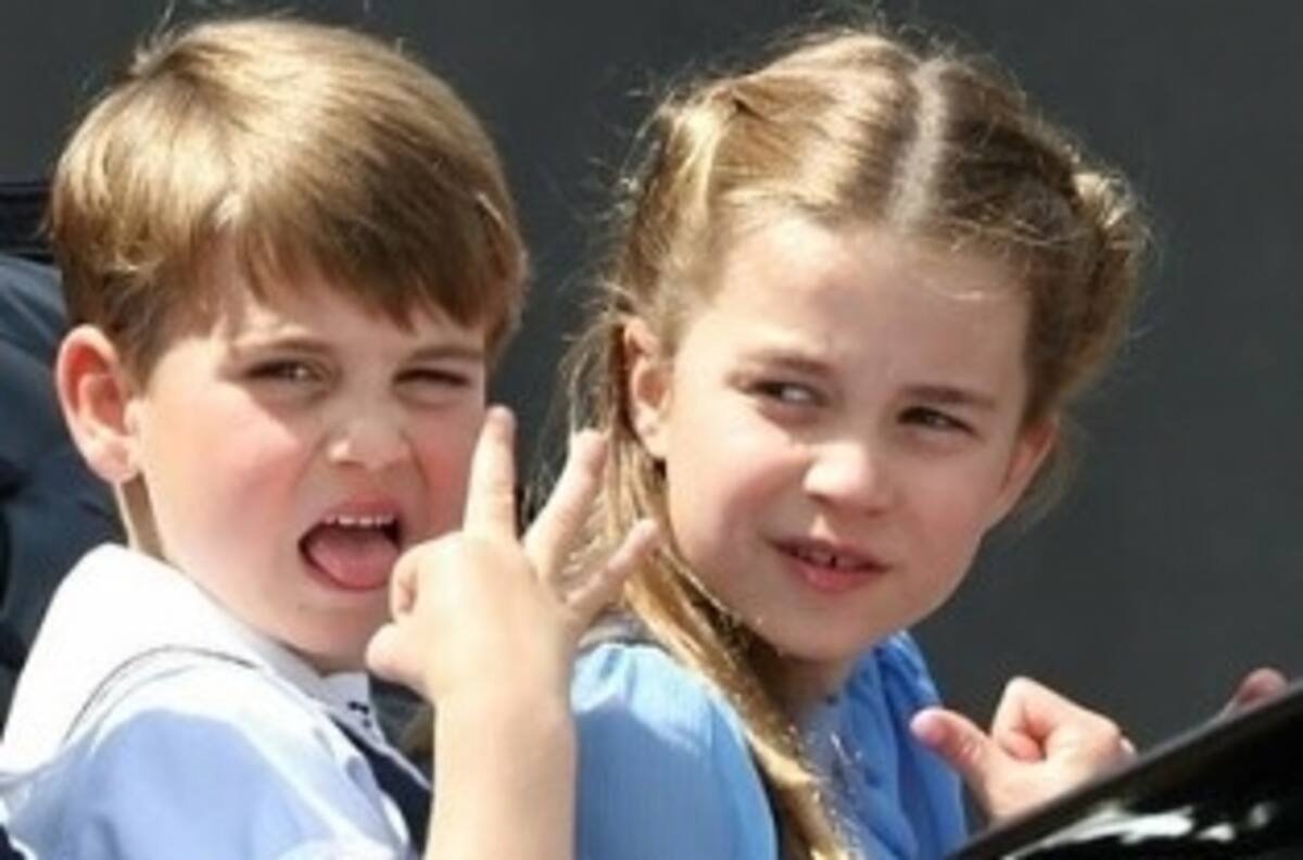 Príncipes Charlotte y Louis en la mira de Harry para incordiar a William y Kate