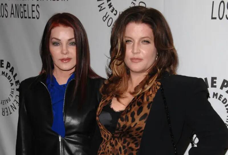 Priscilla Presley y su hija Lisa Marie asistieron al estreno de “Elvis 68 Comeback Special”