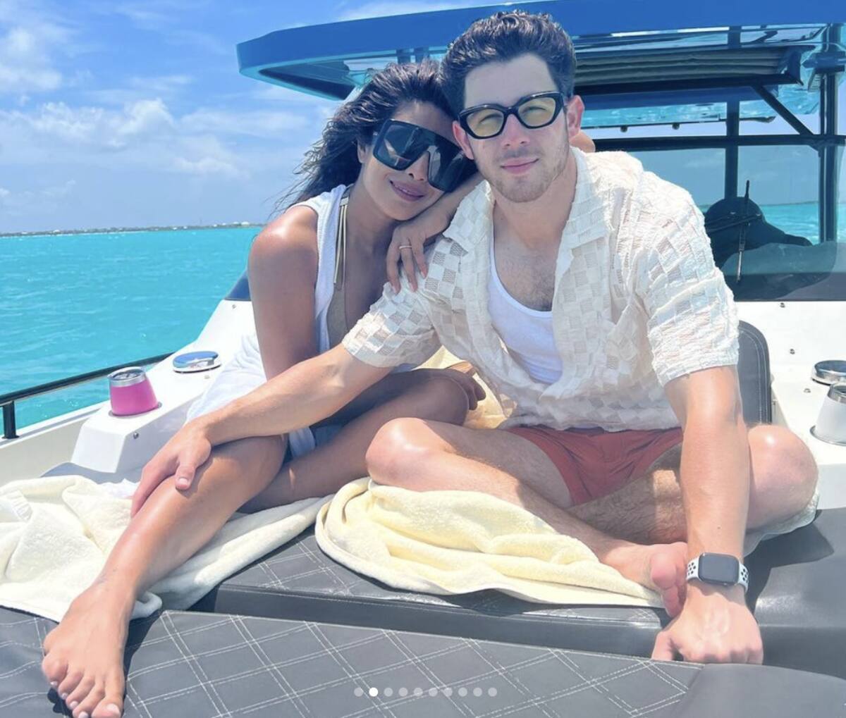 Priyanka Chopra comparte cómo luce su bebé a los 6 meses - Créditos: Instagram