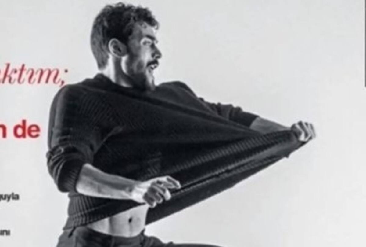 Protagonista de Hercai, Akin Akinözü enciende redes con sesión de fotos y estreno de nueva telenovela La sesión fotográfica de la portada - Créditos: Captura pantalla