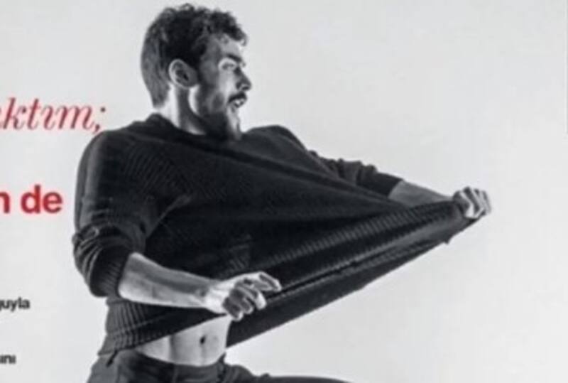 Protagonista de Hercai, Akin Akinözü enciende redes con sesión de fotos y estreno de nueva telenovela La sesión fotográfica de la portada - Créditos: Captura pantalla