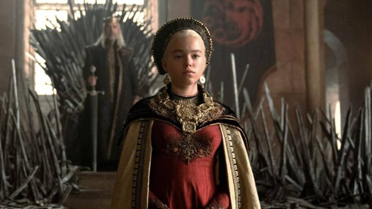 Protagonista de 'House of the Dragon' se hace viral por estar "pasada de copas"