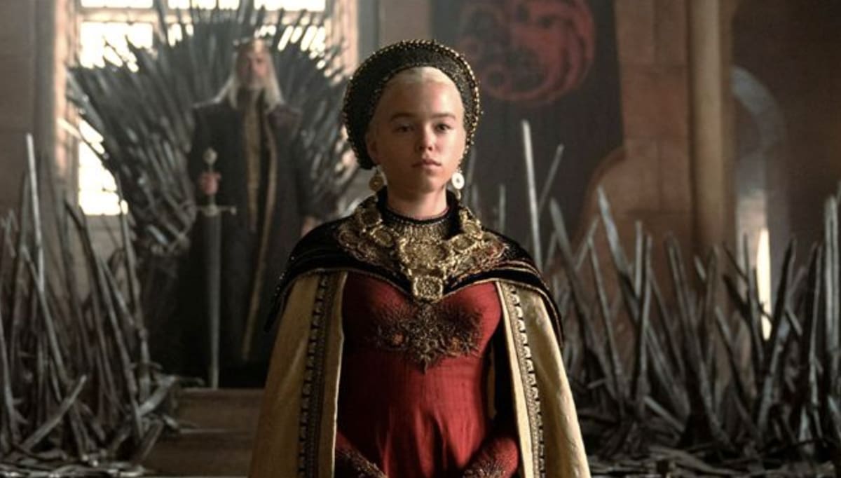 Protagonista de 'House of the Dragon' se hace viral por estar "pasada de copas" - Créditos: Instagram