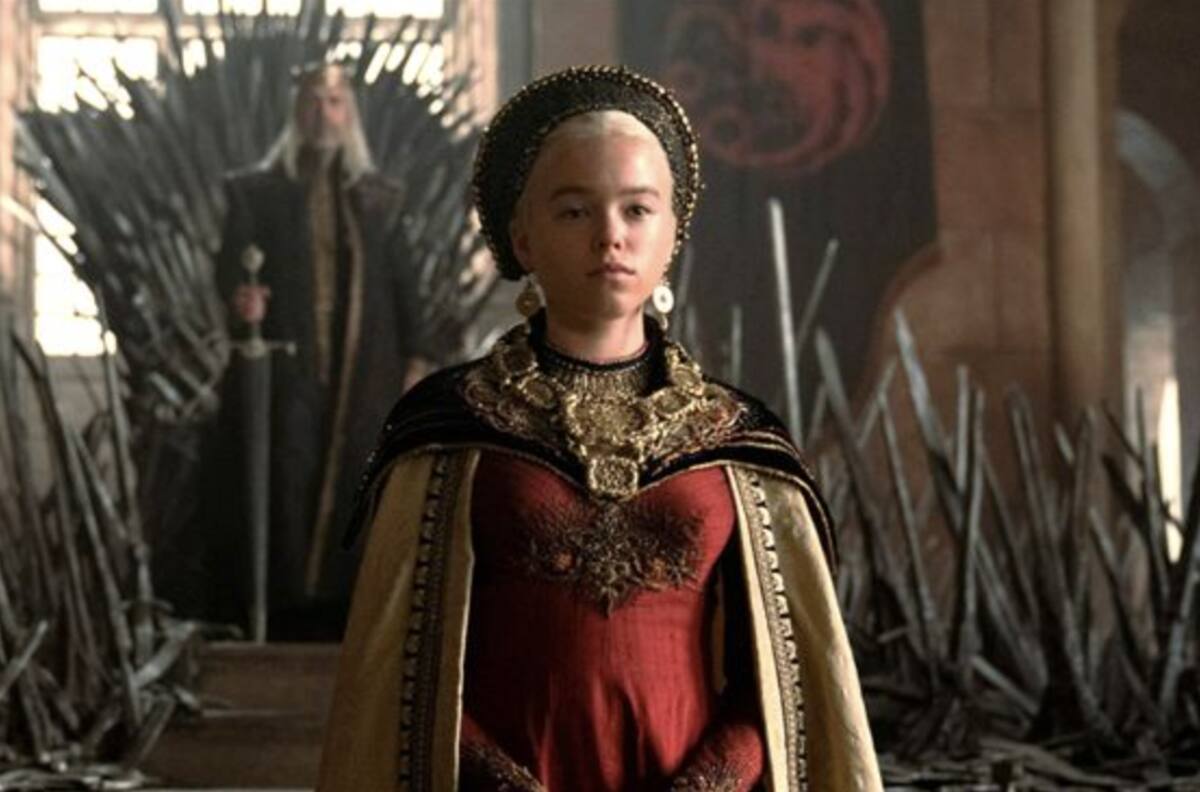 Protagonista de 'House of the Dragon' se hace viral por estar "pasada de copas"