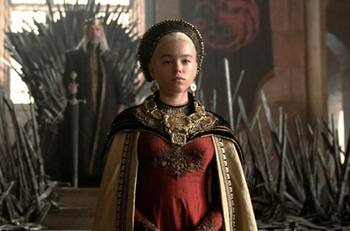 Protagonista de 'House of the Dragon' se hace viral por estar "pasada de copas"