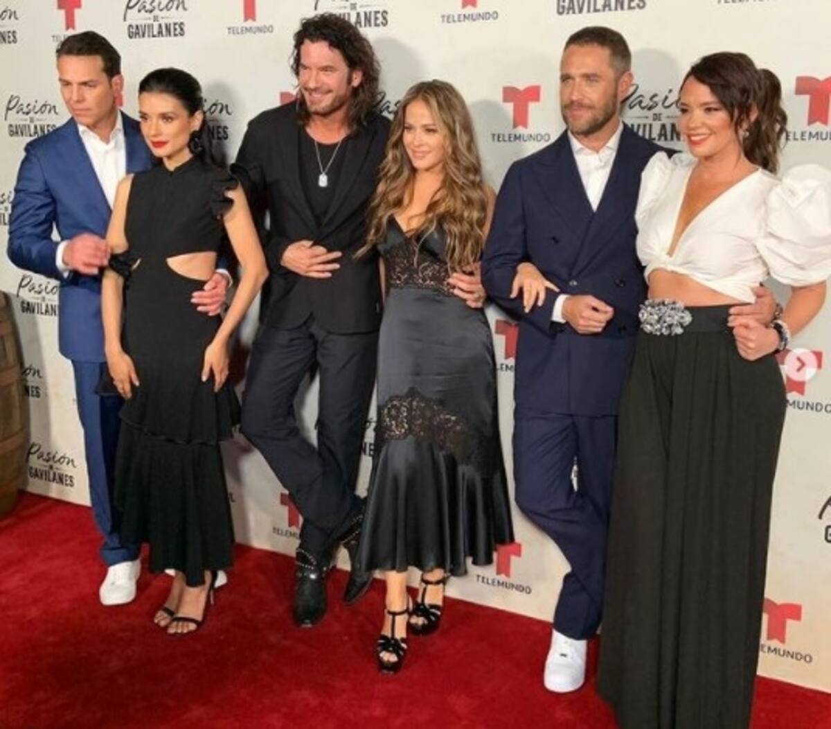 Protagonistas de Pasión de Gavilanes lloran después de ver la prémiere - Créditos: Instagram