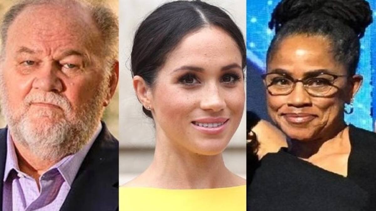 Qué edades tienen Thomas Markle y Doria Ragland, los padres de Meghan Markle