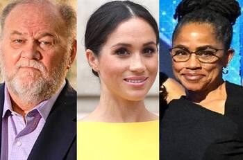 Qué edades tienen Thomas Markle y Doria Ragland, los padres de Meghan Markle