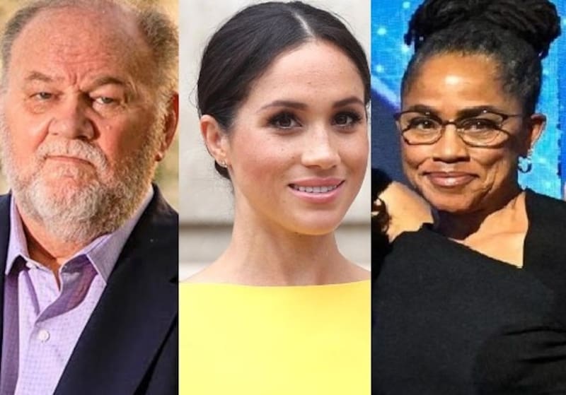 Qué edades tienen Thomas Markle y Doria Ragland, los padres de Meghan Markle Thomas Markle y Doria Ragland tuvieron a Meghan en 1981. - Créditos: Instagram