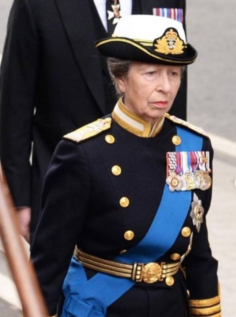 Qué hizo la princesa Ana para superar a Carlos y Camila en el ranking laboral de la realeza La hija de la reina Isabel II ha sido clave en el organigrama real - Créditos: Instagram