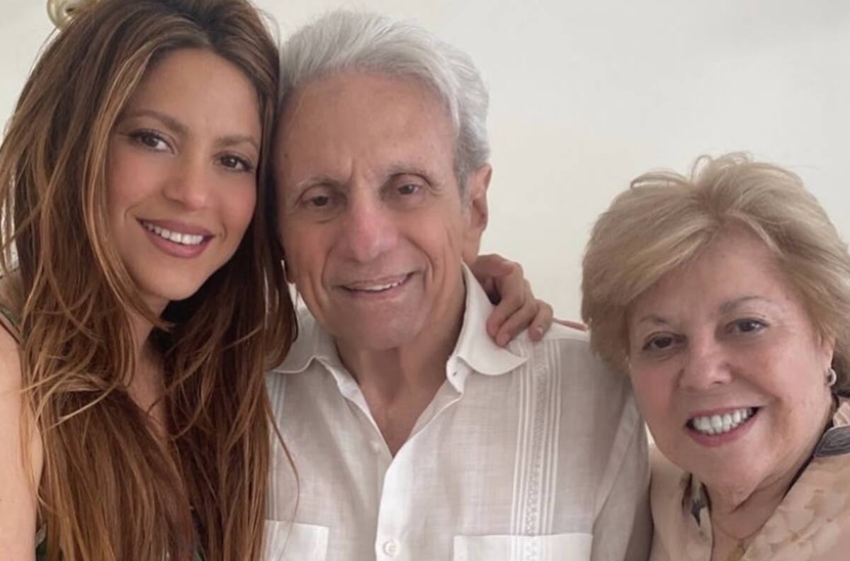 ¿Qué pasará con los papás de Shakira tras la mudanza de la cantante a Miami?