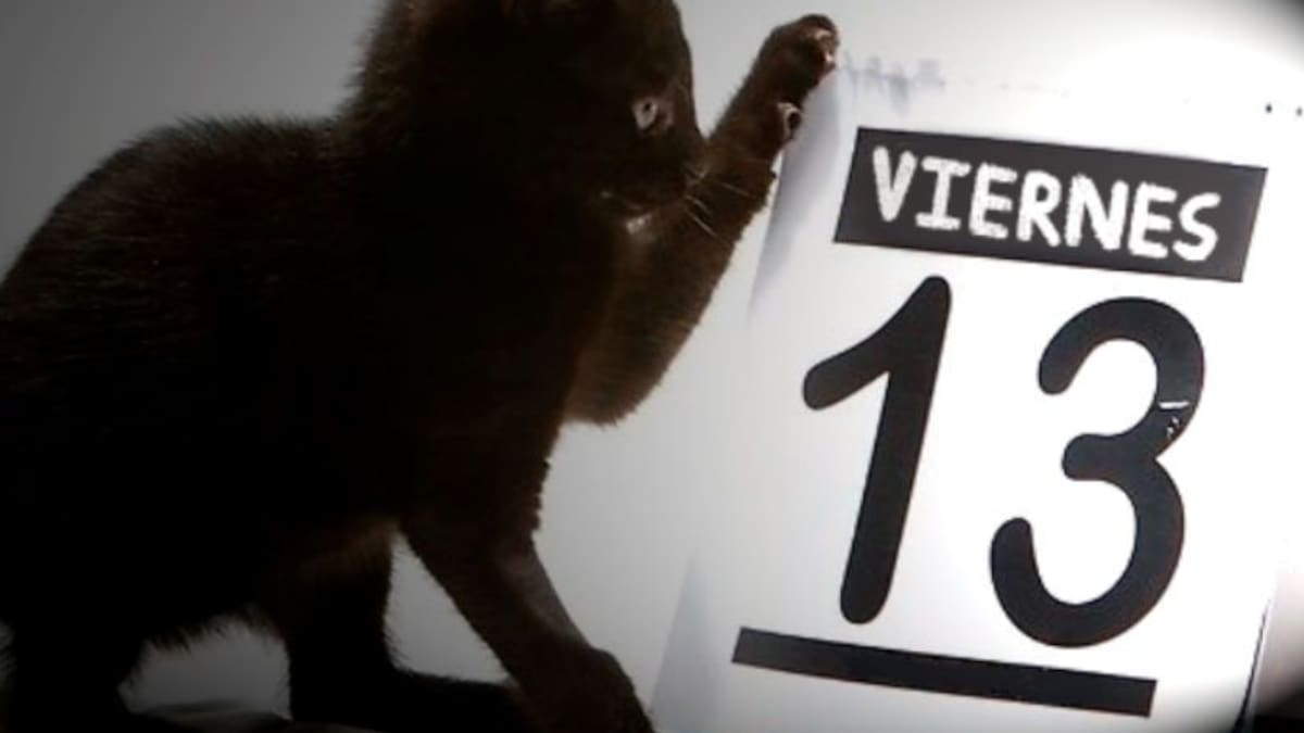 ¿Qué significa el viernes 13 y de dónde sale la creencia de que es de mala suerte?
