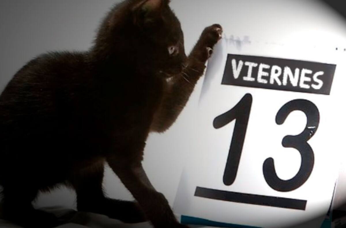 ¿Qué significa el viernes 13 y de dónde sale la creencia de que es de mala suerte?