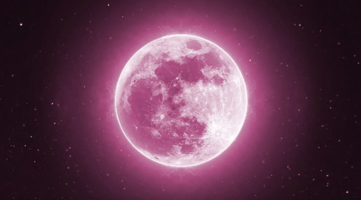 ¿Qué significa la luna rosa y qué poderes mágicos tiene sobre las personas? - Créditos: Instagram