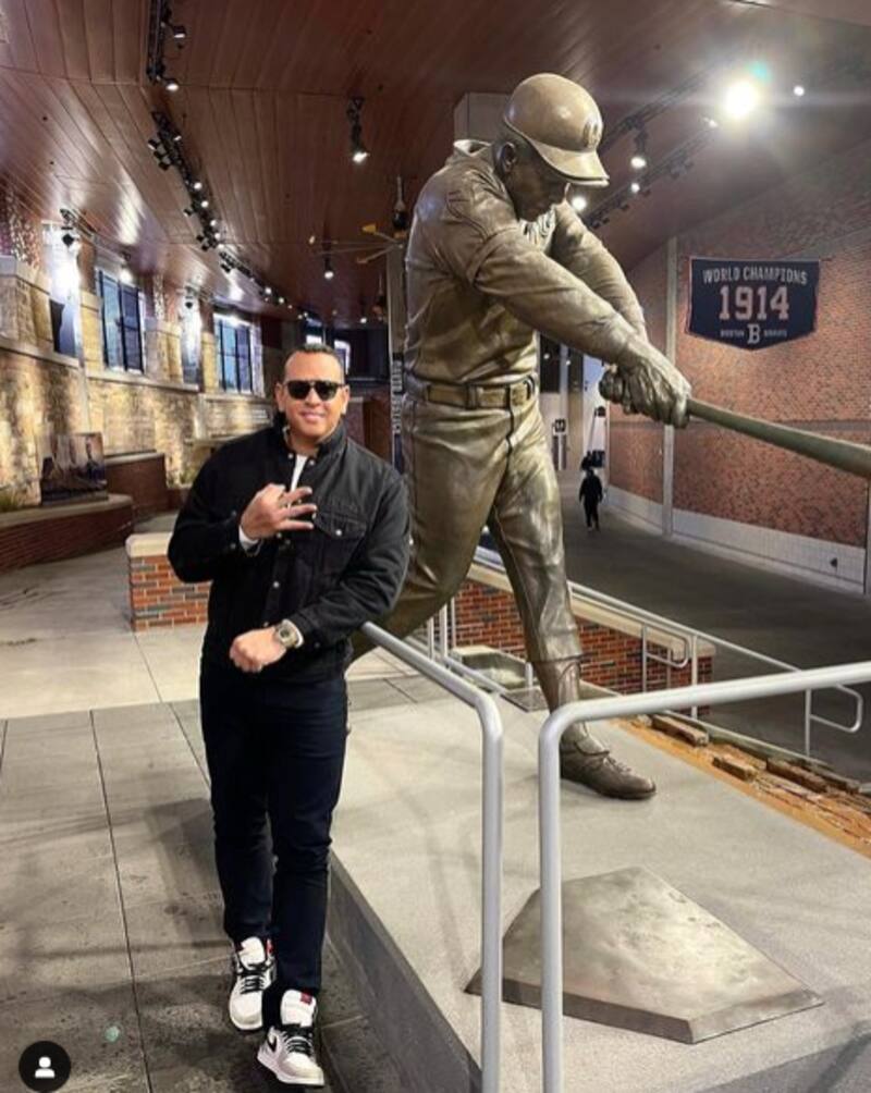 ¿Quién es la nueva conquista de Alex Rodríguez que le hizo olvidar a JLo? - Créditos: Instagram