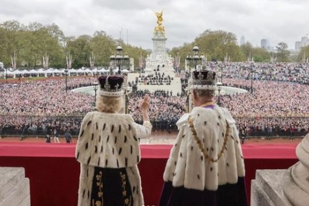 Quién es quién en el retrato oficial de la Coronación de Carlos III y Camila - Créditos: Instagram