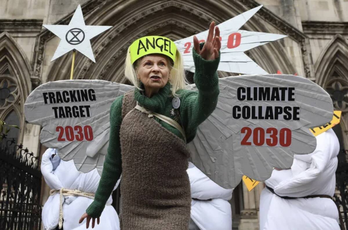 Quién es Vivienne Westwood y cómo revolucionó el mundo de la moda con punk