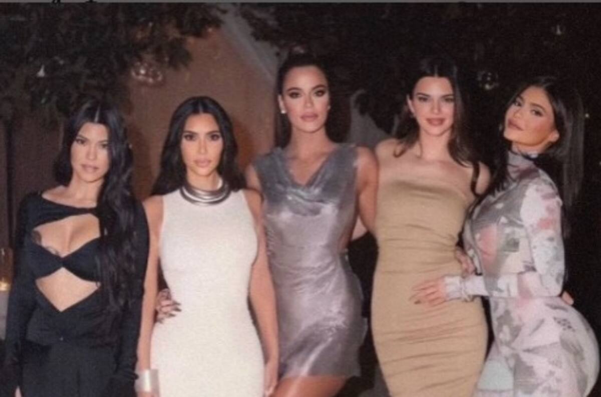 Ellos son todos los integrantes de la dinastía Kardashian-Jenner
