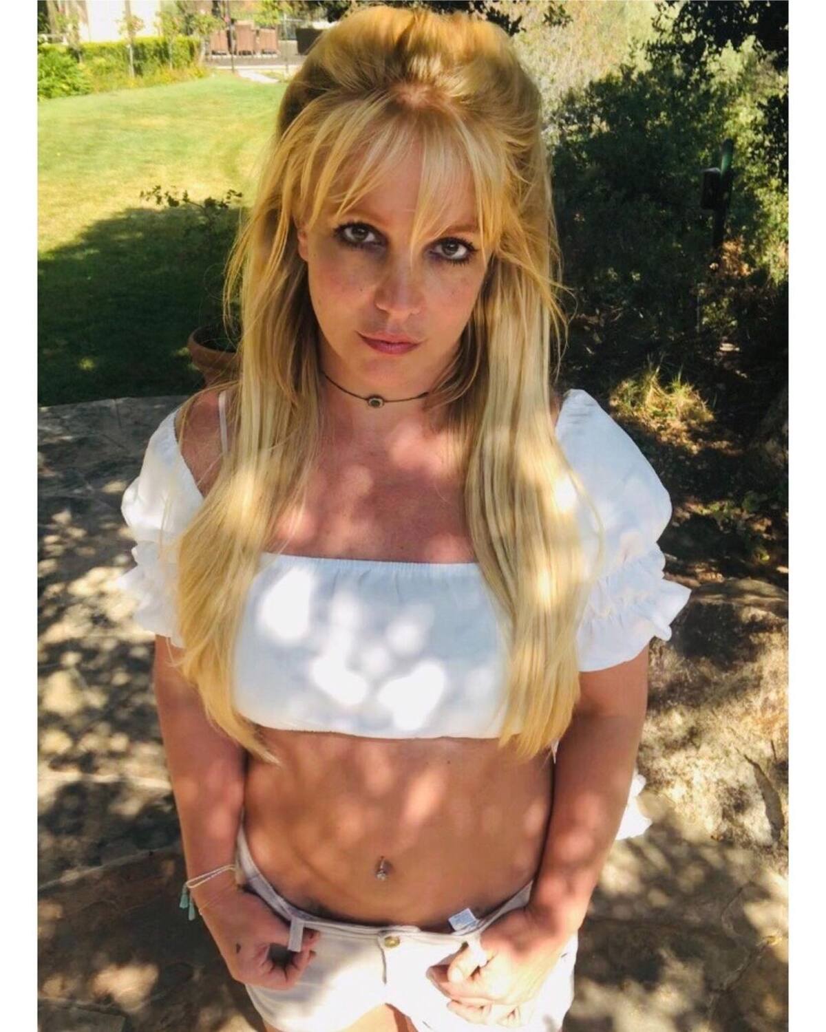 "¿Quieren que me mejore para poder continuar dándole a su papá $40.000 al mes?", dijo la exitosa cantante - Créditos: Instagram