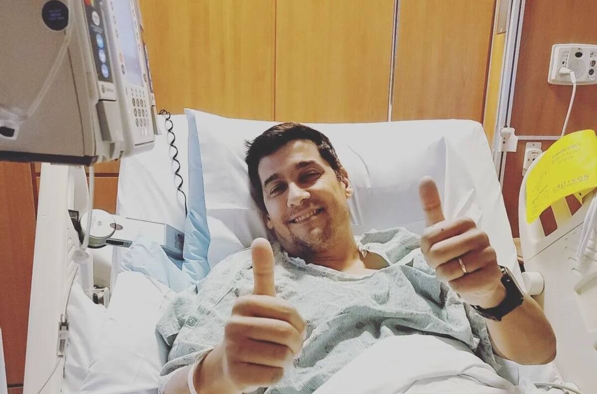 Presentador de Univision sufre violento atropello que lo deja con serios problemas para caminar
