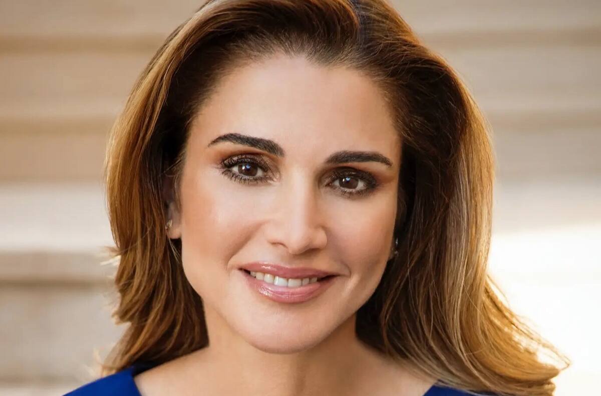 Llena de lujo, clase y elegancia, la reina Rania de Jordania pasea su corona por Estados Unidos