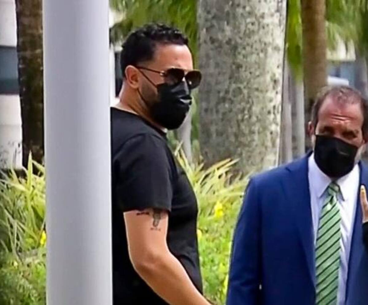 Raphy Pina es ingresado a un centro de atención médica en la cárcel - Créditos: Instagram