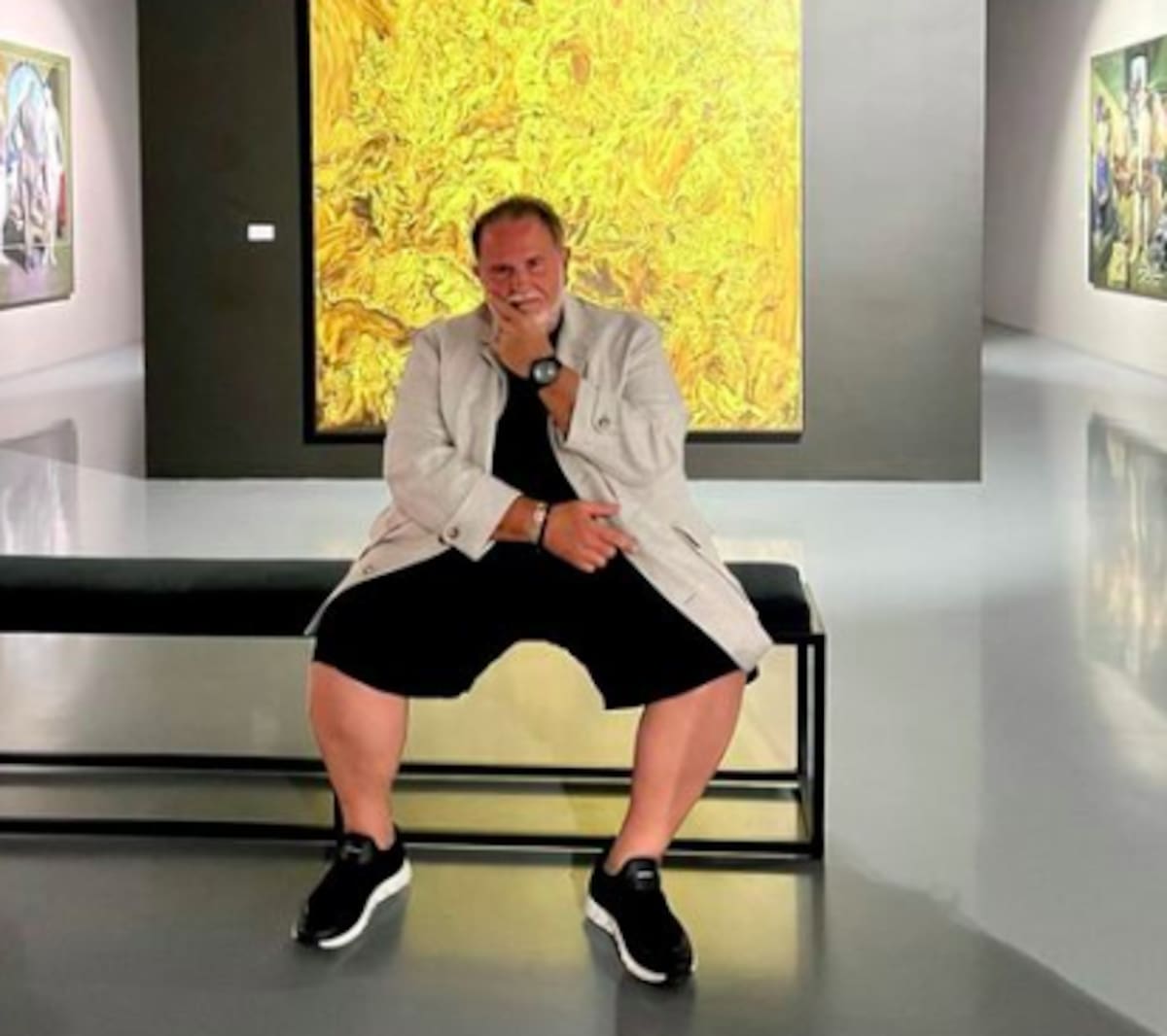 Raúl de Molina entró a su sexta semana de dieta - Créditos: Instagram