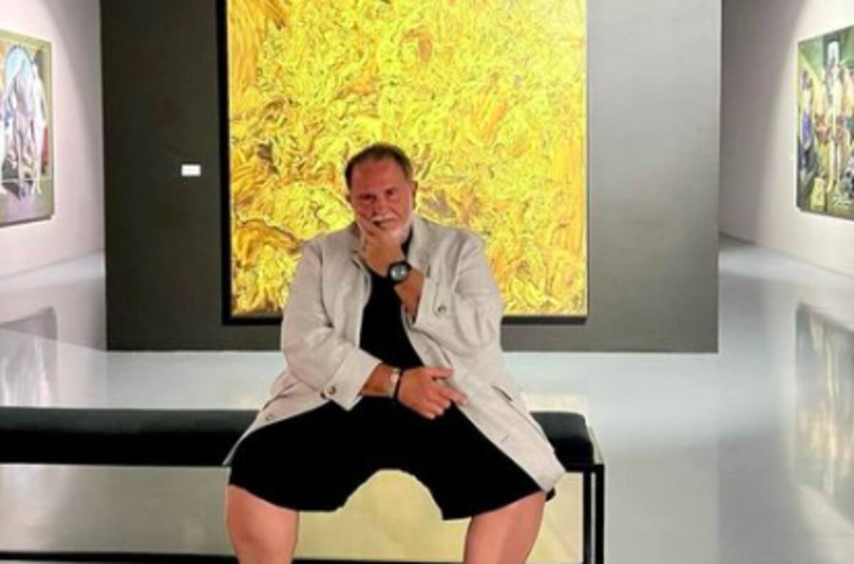 Raúl de Molina celebra que perdió ocho kilos en cinco semanas