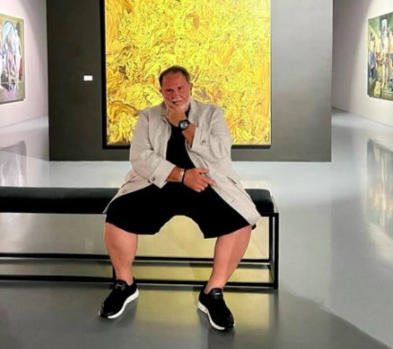 Raúl de Molina entró a su sexta semana de dieta - Créditos: Instagram