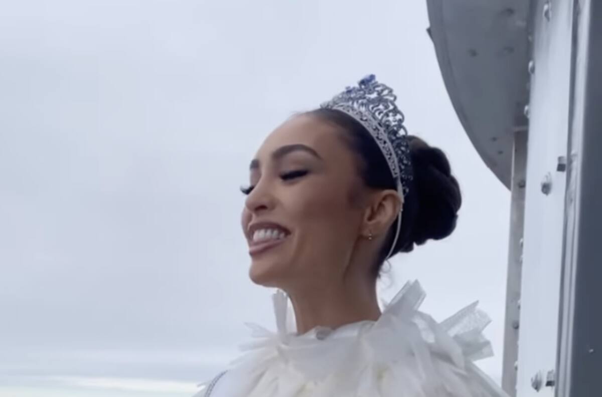 R’Bonney Gabriel luce indiferente ante críticas que recibe por ganar Miss Universo