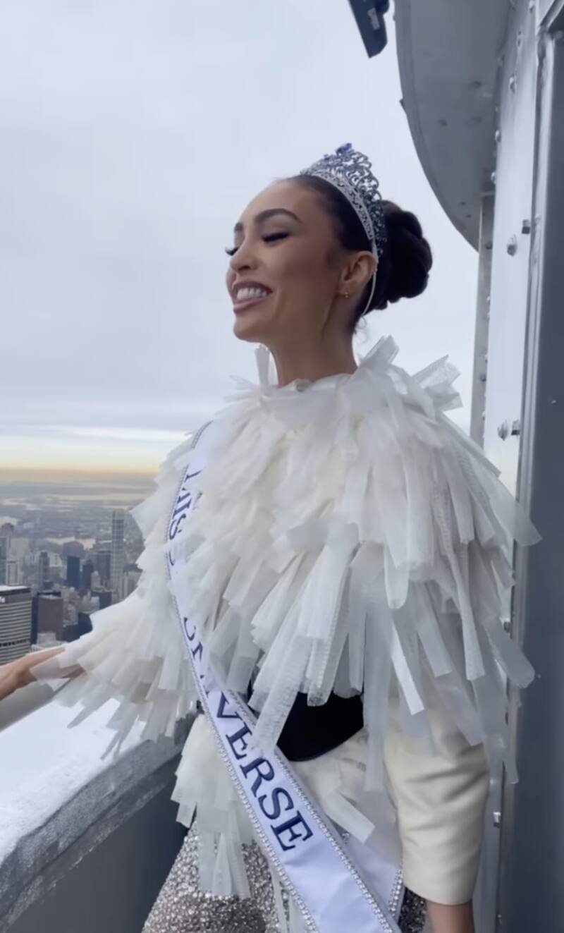 R’Bonney Gabriel se ríe de los memes y burlas por ganar Miss Universo - Créditos: Instagram