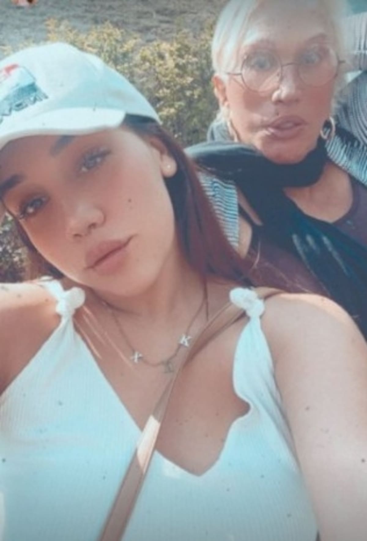 Rebeca Padilla, la nieta de Laura León - Créditos: Instagram Rebeca Padilla