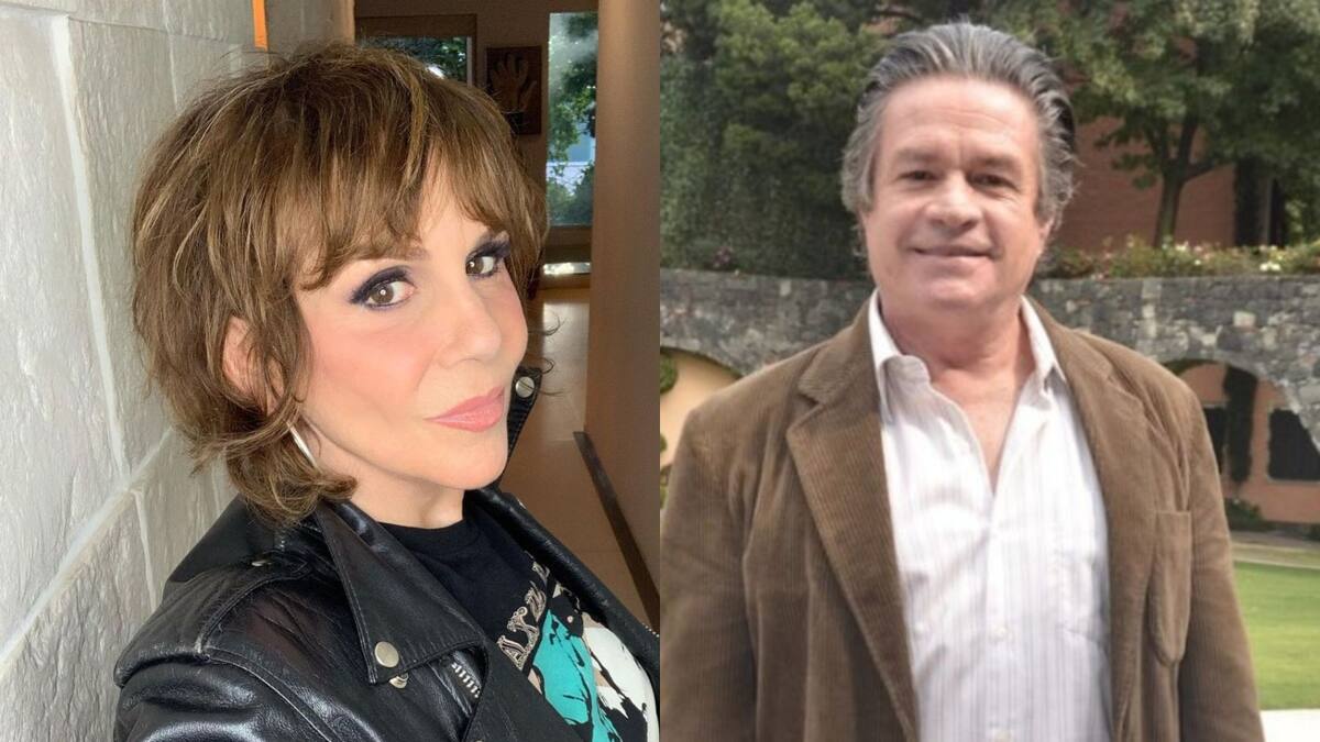 Rebecca Jones cuenta que no se separó antes por complacer al público La actriz aseguró que no se separó antes por complacer al público - Créditos: Instagram
