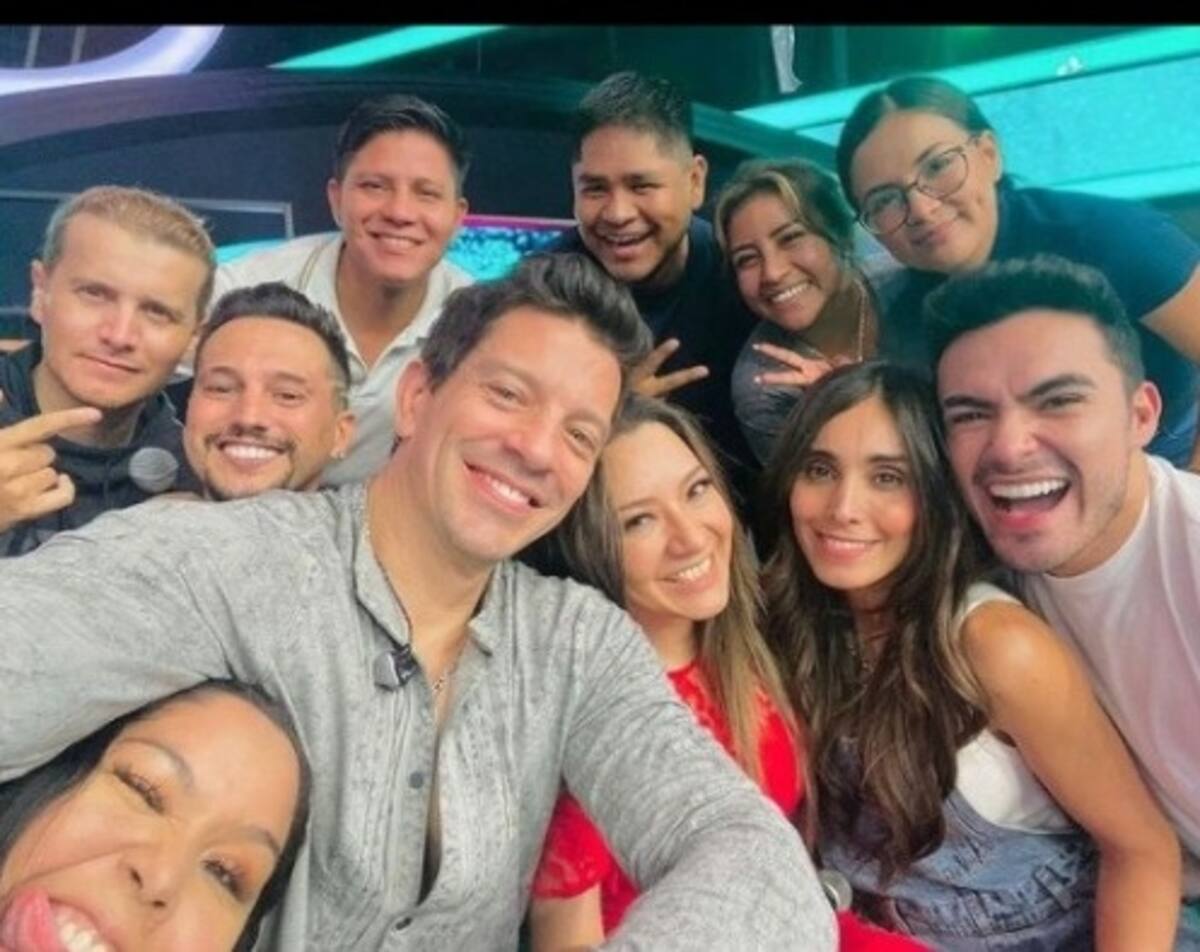 Reencuentro de ex académicos en 'La Academia 20 años' - Créditos: Instagram