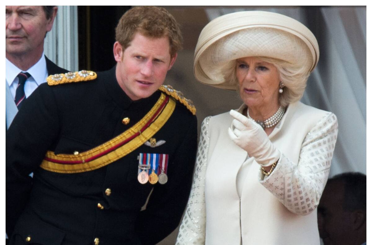 La indiferencia absoluta de la reina Camila hacia el príncipe Harry