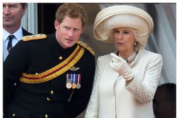 La indiferencia absoluta de la reina Camila hacia el príncipe Harry