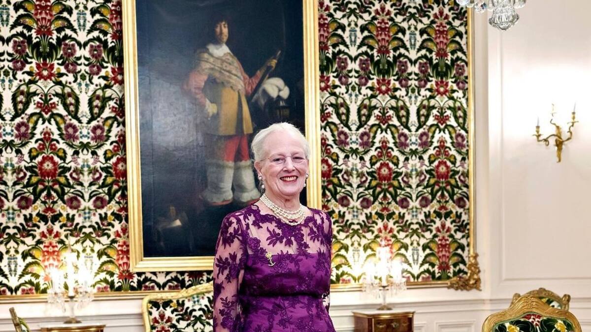 Reina Margarita de Dinamarca tendrá que ser operada lo más pronto posible de la columna