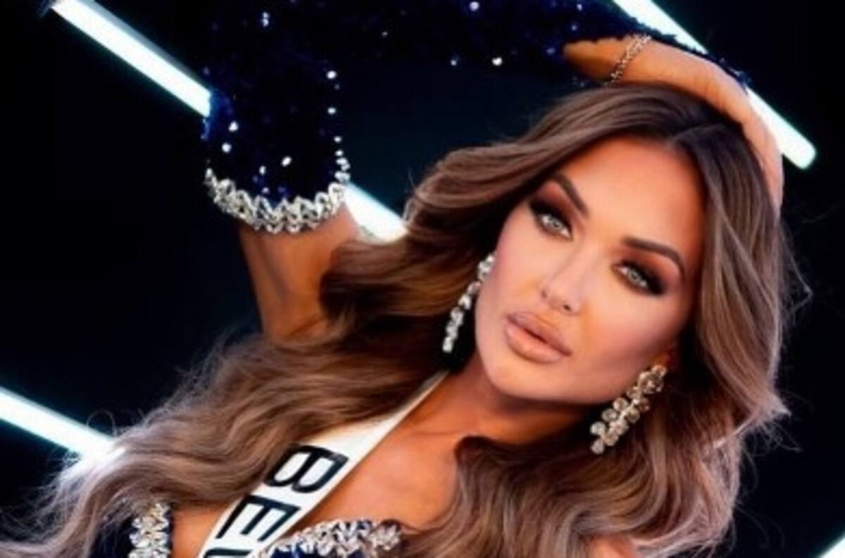 Reina de Miss Universo Bélgica sufre violento accidente automovilístico y queda en condición grave