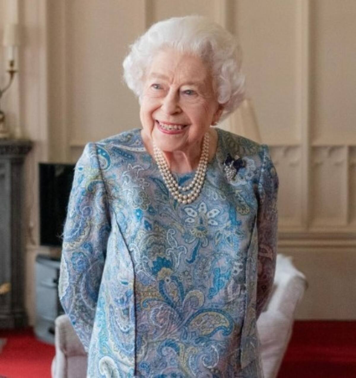 Reina Isabel II se obsesionó en sus últimos días por seguir a un conductor de televisión La reina no solo quería saber el estado del tiempo. - Créditos: Instagram