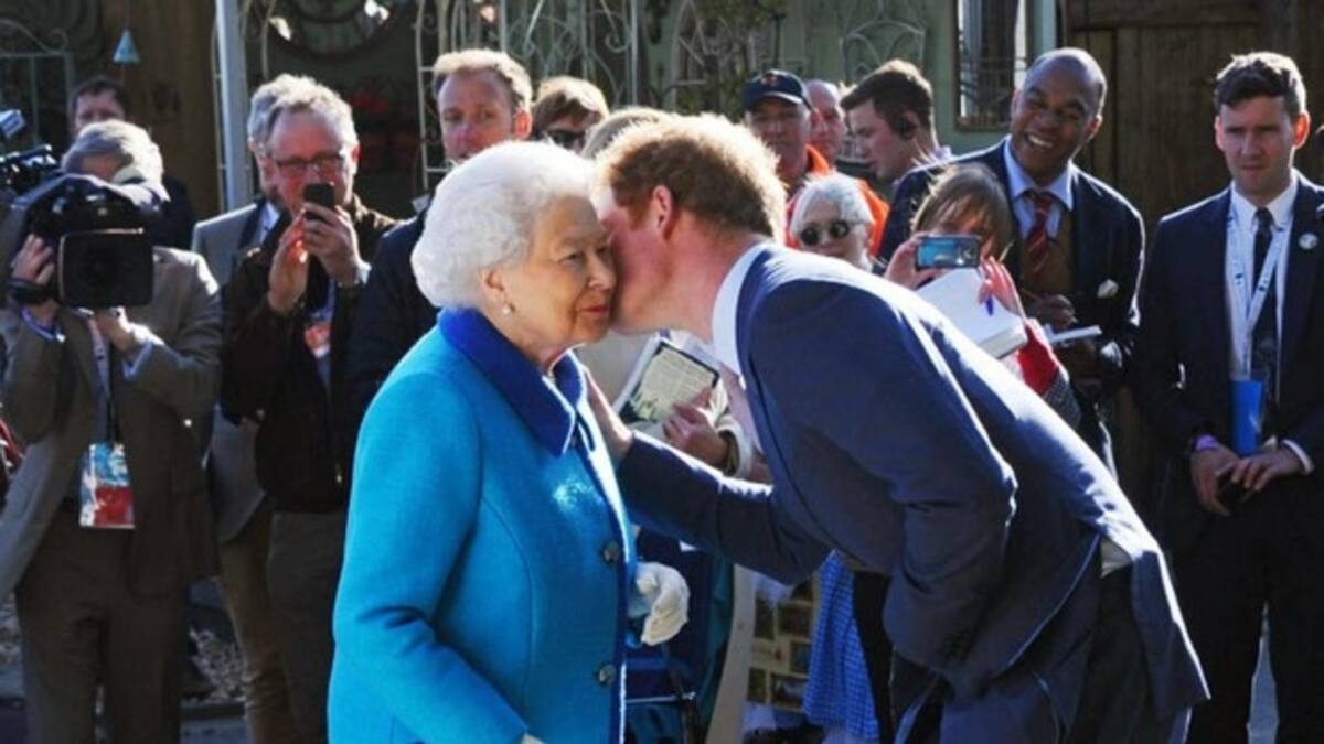 Reina Isabel II tenía una especial conexión con uno de sus nietos - Créditos: Instagram