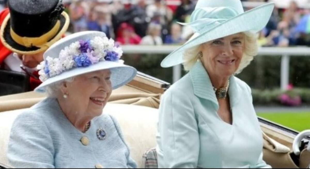 Reina Isabel II termina con un gran misterio en favor de Camila - Créditos: Instagram