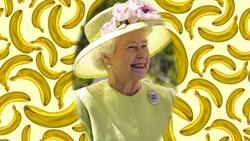 Chef real reveló la peculiar forma en que la Reina Isabel comía bananas