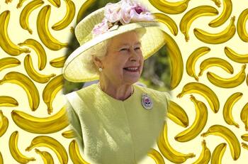 Chef real reveló la peculiar forma en que la Reina Isabel comía bananas