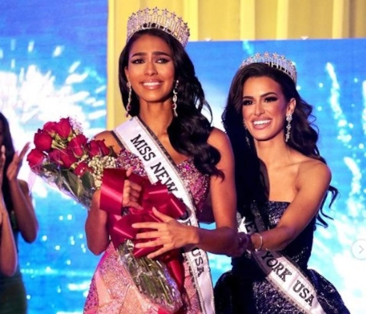 Reina latina y sobreviviente es favorita para coronarse Miss Estados Unidos Heather ganó el competitivo concurso de Miss NY - Créditos: Instagram